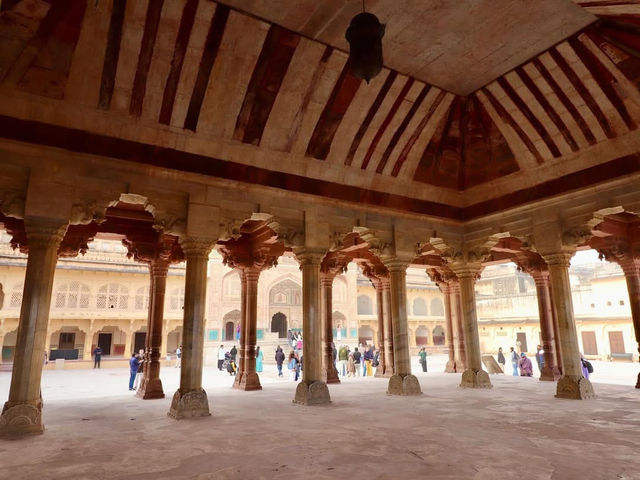Golden Grandeur of Amber Fort
