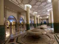 Sacred Grandeur Inside the Hassan II Mosque