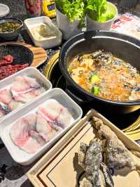 《靚湯海鮮雞煲三重奏》