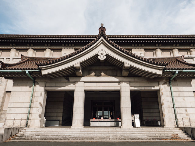 🏛 TOKYO NATIONAL MUSEUM — The Heart of Japanese Art & Culture