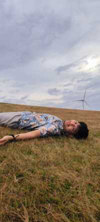 San Lorenzo Wind Farm Lookout Point in Guimaras, Philippines