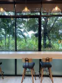 คาเฟ่ในปั้มน้ำมันจันทบุรี Station ES Cafe ☕️