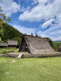 🌾 Golden September in Shirakawa-go, Gifu