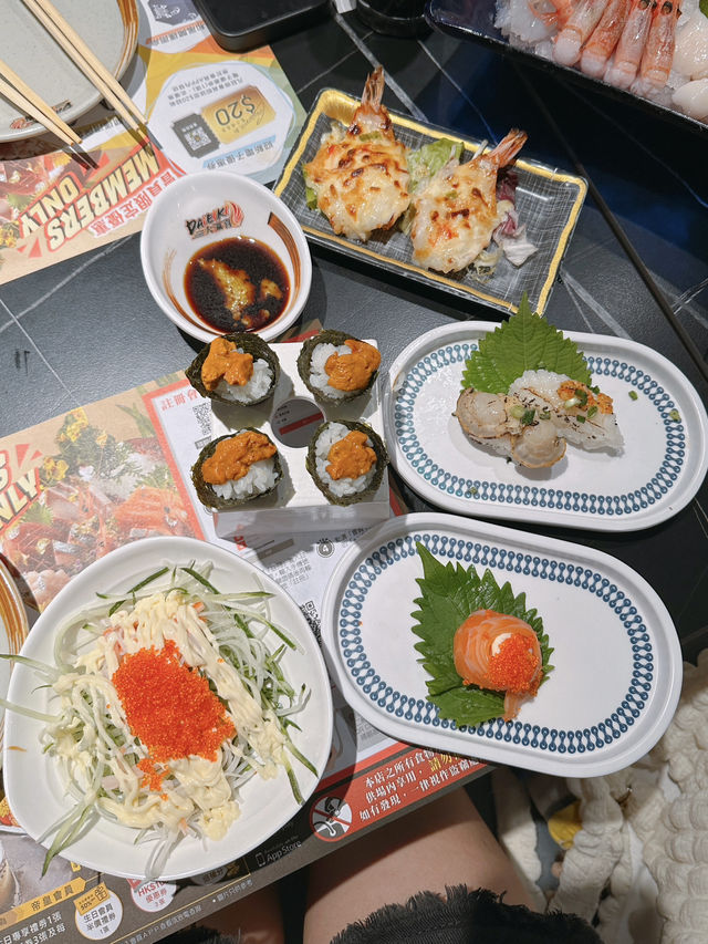 旺角放題日料海鮮祭🍣  