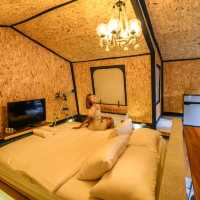 "Giant Cabin Glamp G2" ห้องพักสไตล์แกลมปิ้งเขาใหญ่