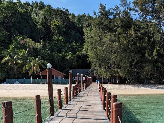 🏝️ Manukan Island Resort — Paradise Quite Close to Kota Kinabalu