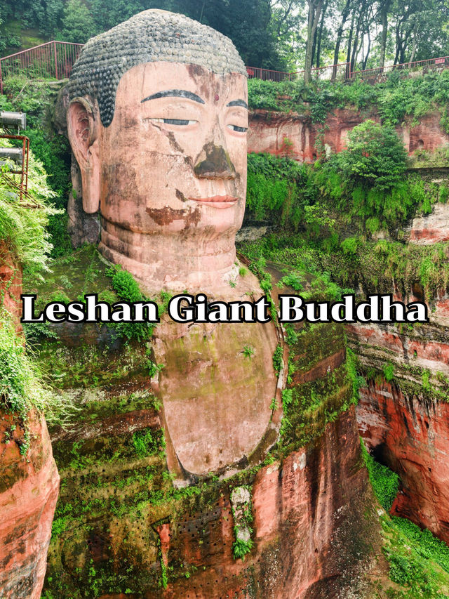 Leshan Giant Buddha 