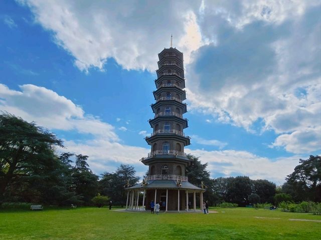 런던 큐 가든을 가다! 왕립식물원의 중국탑
