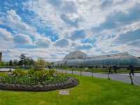 영국 왕립식물원 큐 가든의 대형 온실, 팜 하우스