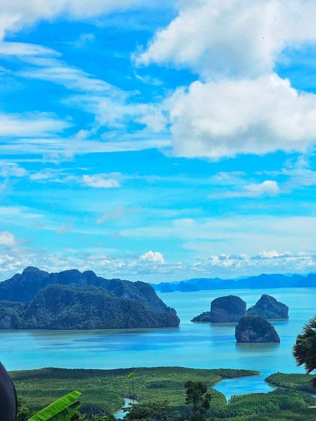 จุดชมวิว อ่าวพังงา