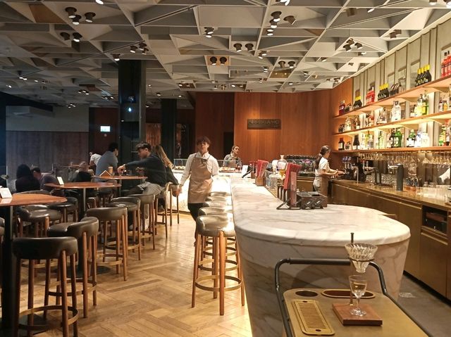 Milan Starbucks Reserve Roastery