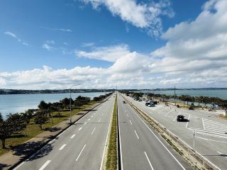 [Okinawa Prefecture] Enjoy a scenic drive on the underwater road