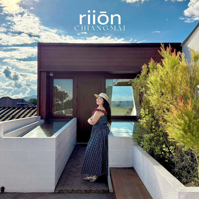 riiōn chiang mai อีกหนึ่งที่พักในเชียงใหม่ที่มู้ดดี riiōn chiang mai อีกหนึ่งที่พักในเชียงใหม่ที่มู้ดดี