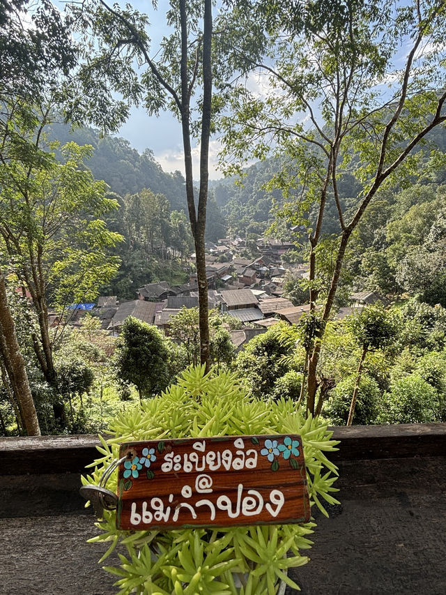 🌤 แม่กำปอง – หมู่บ้านเล็กกลางหุบเขา เชียงใหม่