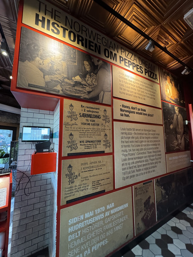 Peppe’s Pizza Oslo City – Cozy Vibes and Classic American Taste