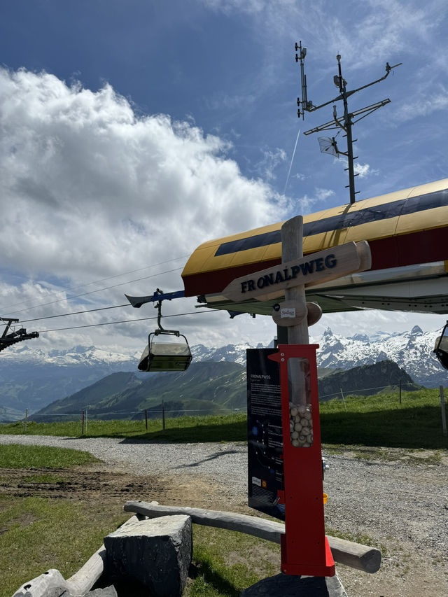 ⛰️ Fronalpstock – จุดชมวิวสุดตระการตา 🇨🇭