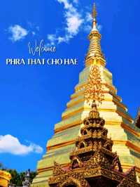 🌺วัดพระธาตุช่อแฮ พระอารามหลวง