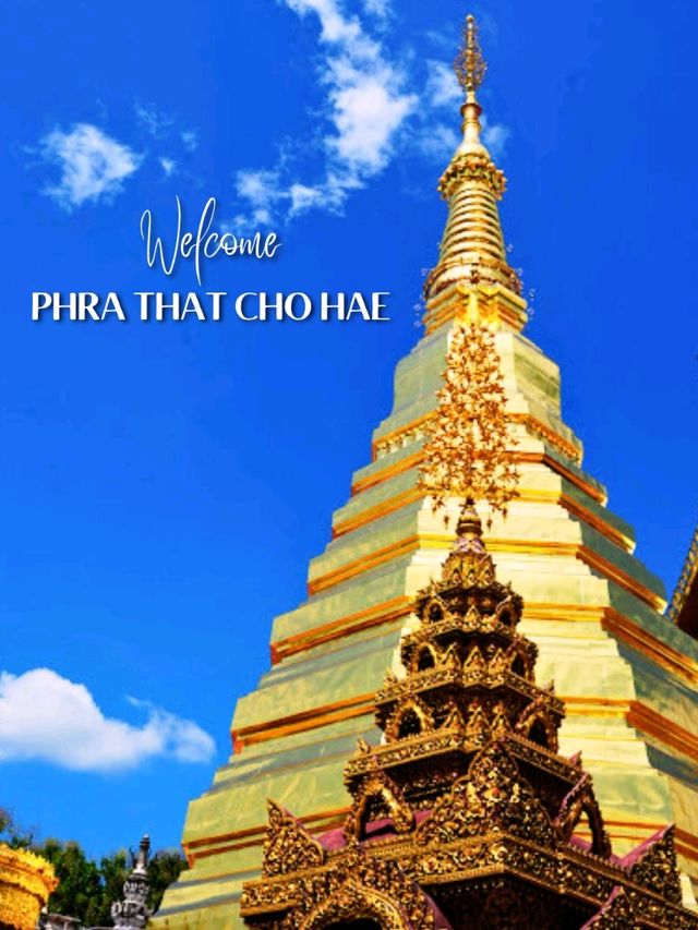 🌺วัดพระธาตุช่อแฮ พระอารามหลวง