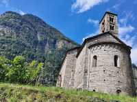 Solo by the River: The Romanesque Jewel of San Nicolao