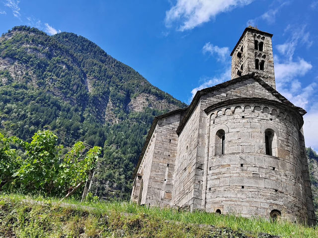 Solo by the River: The Romanesque Jewel of San Nicolao