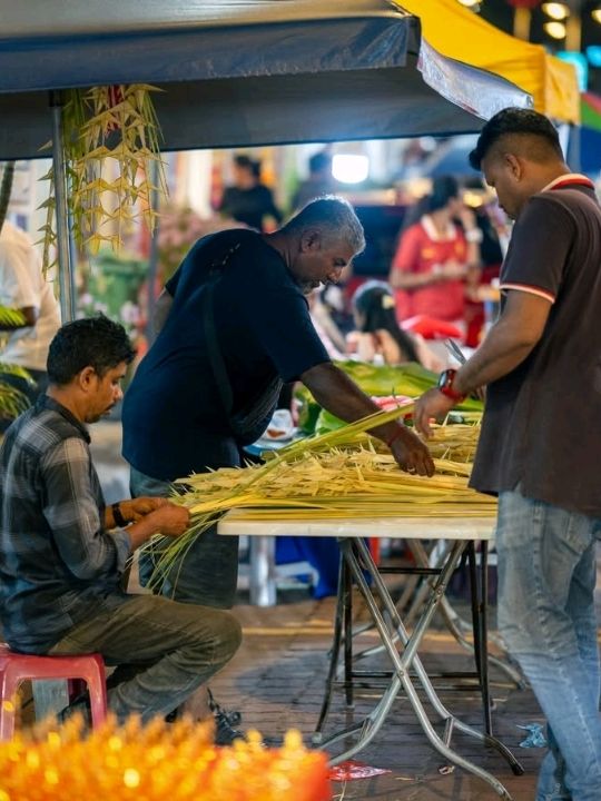 Brickfields at night isn’t just a place — it’s an experience.Vibrant, chaotic in the best way, and full of heart.