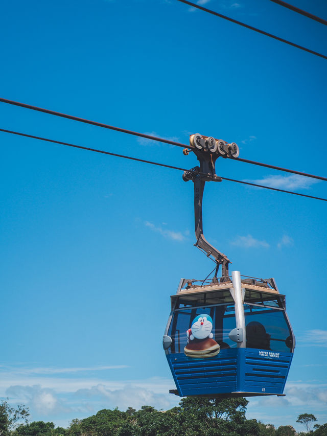 🌟【五大IP空降昂坪!纜車半價打卡攻略】🚡