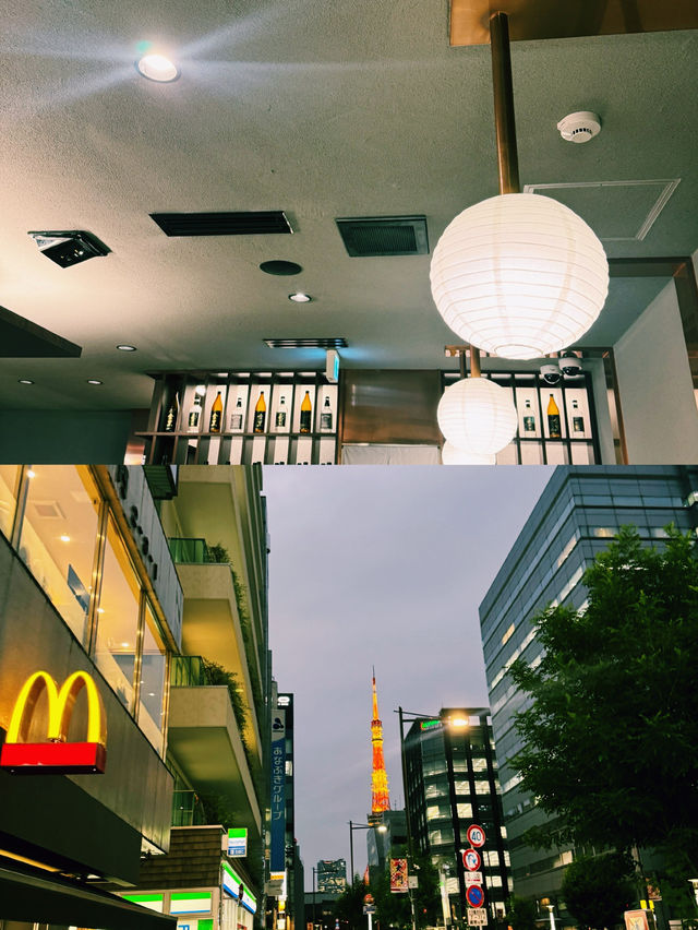 네온 사이로 피어나는 도쿄의 밤