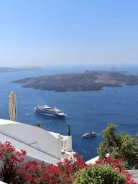 แชร์เเพลนเที่ยว+ค่าใช้จ่ายใน ซานโตรินี, กรีซ 🇬🇷