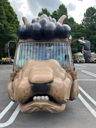 Kyushu Zoo - Get up close and personal with lions and tigers?