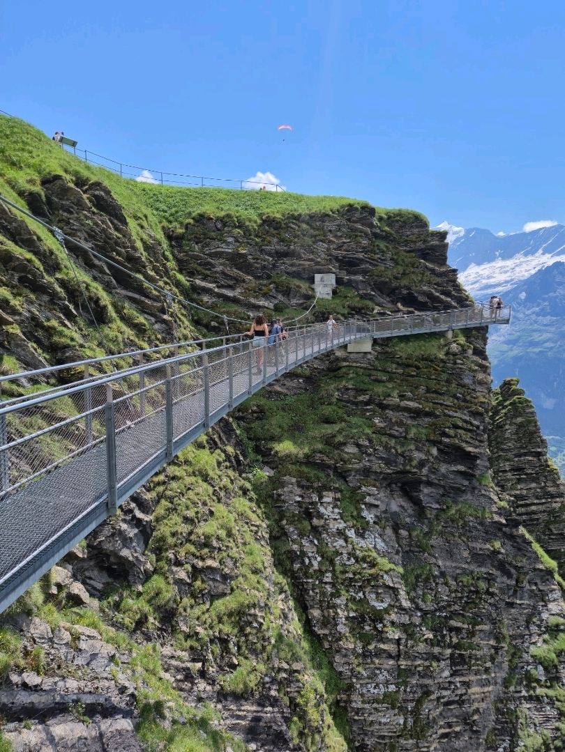 スイス旅行のおすすめ：フィルスト崖コース旅行 | Trip.com グリンデル