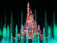 “Sparkling Dreams – The Night of Lights at Hong Kong Disneyland”