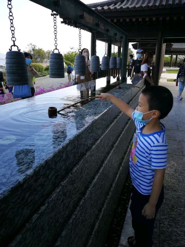 秋日慈山寺禮佛禪修,遠離都市煩憂 秋日慈山寺禮佛禪修,遠離都市煩憂