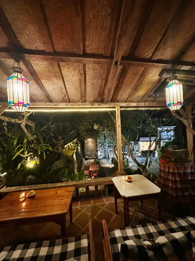 Candlelit Charm at Miro’s Garden, Ubud 🌿🍴 Candlelit Charm at Miro’s Garden, Ubud 🌿🍴