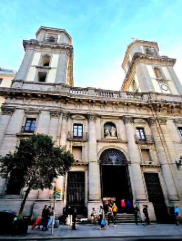 빛과 침묵이 머무는 자리 ,  마드리드 이시돌 성당