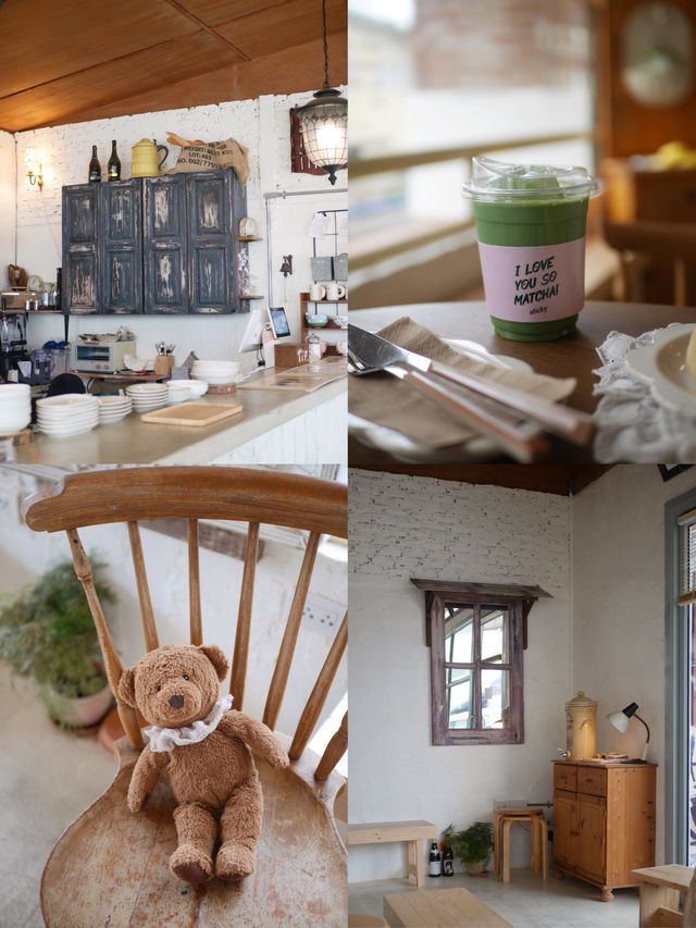 คาเฟ่ Pet Friendly หัวหิน มู้ดเกาหลี 🥯🍋☕️