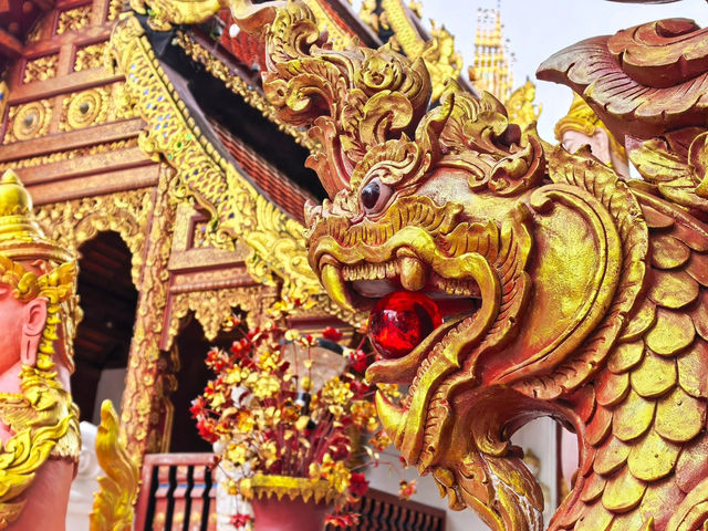  วัดพระสิงห์ เชียงราย