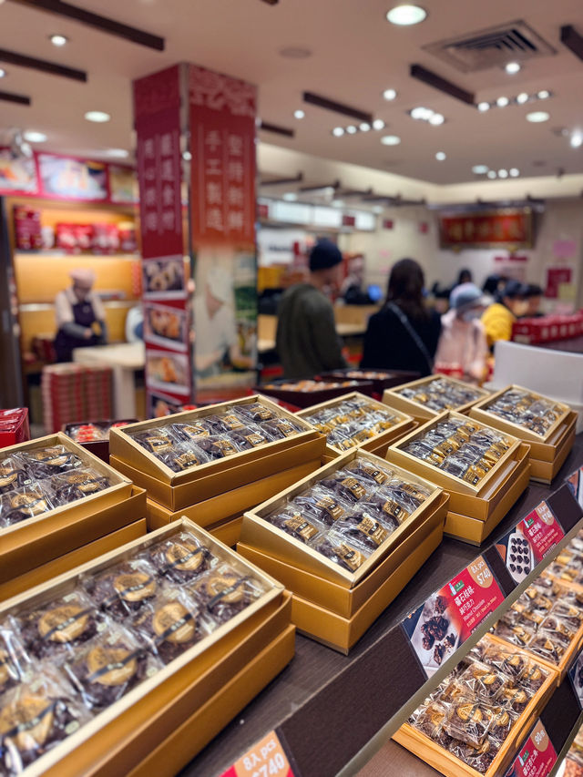 台北｜冠軍鳳梨酥攻略🍍