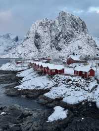 🇳🇴 | 羅弗敦人氣小木屋🌌