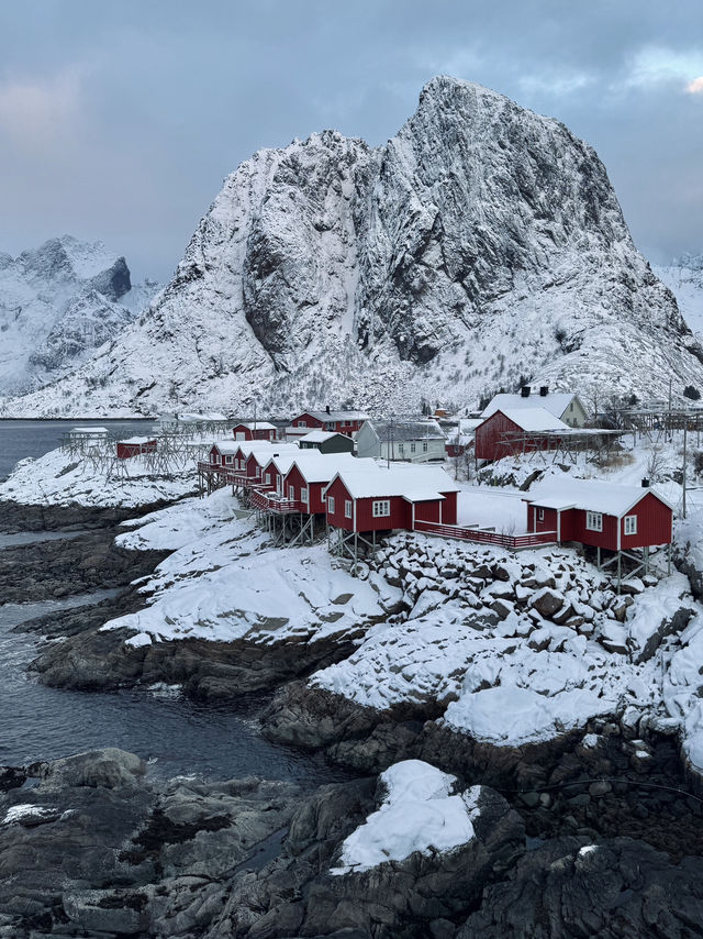 🇳🇴 | 羅弗敦人氣小木屋🌌