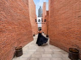 아름답게 디자인된 숙소에서 강가에서 휴식을 취하고 피로를 풀어보세요. 🛕