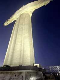 크리스트 레이(Cristo Rei) 시간과 빛의 마법