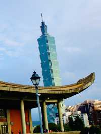 Great Spot for Taipei 101 Views in Xinyi District 📸
