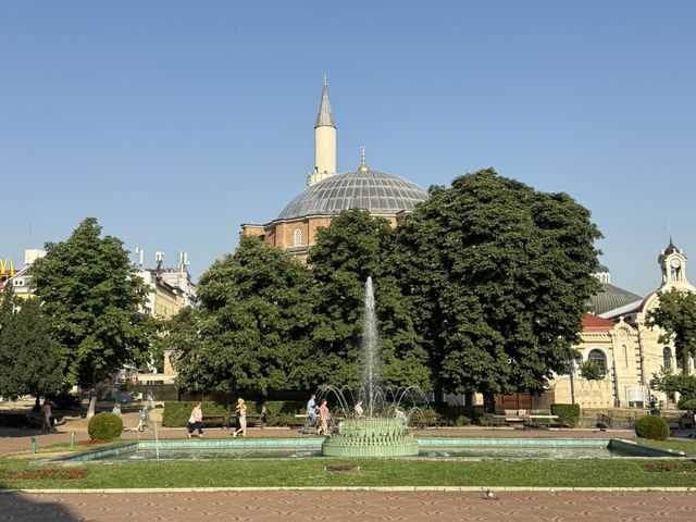 BANYA BASHI MOSQUE – SOFIA’S OTTOMAN HERITAGE BANYA BASHI MOSQUE – SOFIA’S OTTOMAN HERITAGE