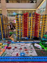 A Die-Cast Christmas Carnival in Tuen Mun