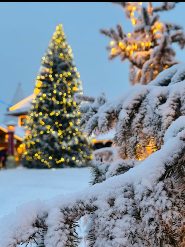 Stepping Into the Real-Life North Pole: Rovaniemi’s Christmas Magic ✨🎅❄️ Stepping Into the Real-Life North Pole: Rovaniemi’s Christmas Magic ✨🎅❄️