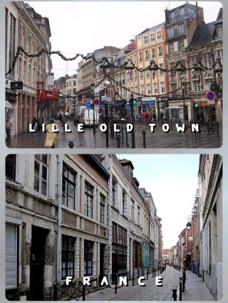 Lille Old Town @  France