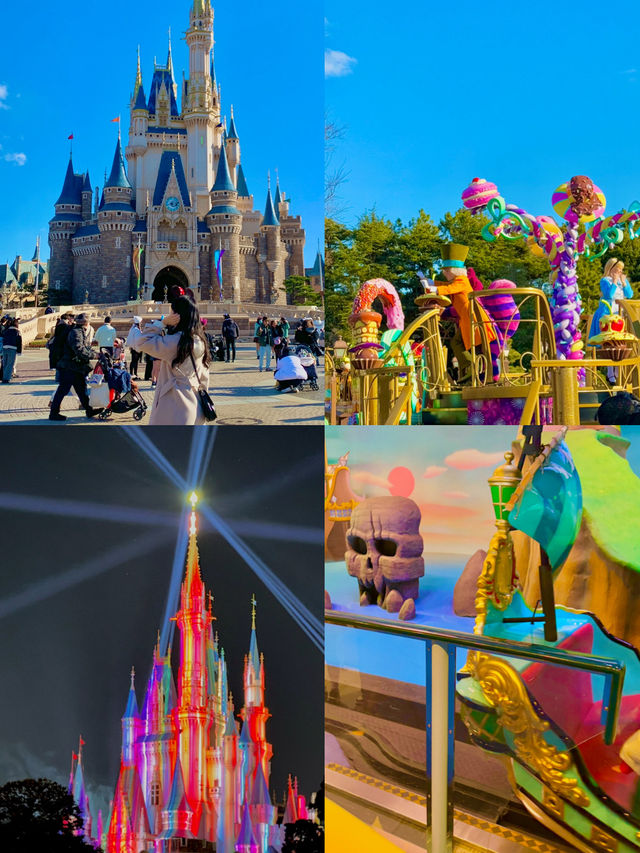 ⏰ 시간만 잘 써도 반은 성공!  디즈니랜드 이용 가이드 (시간 가이드 편)