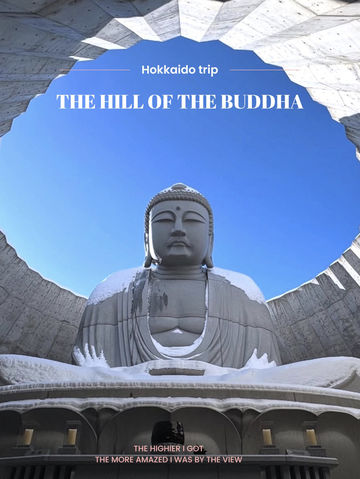 The Hill of the Buddha, Sapporo, Hokkaido 