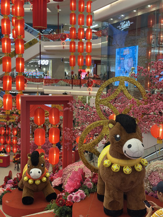Giant Horses Galore at Pavilion Bukit Jalil 🐴✨