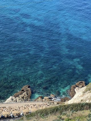 Captivated by the Mysterious Waters, the Mediterranean Scenery of Rosh Hanikra